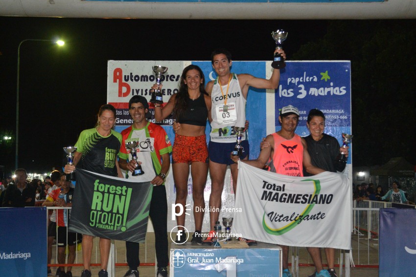 Las 5 Millas Nocturnas en fotos