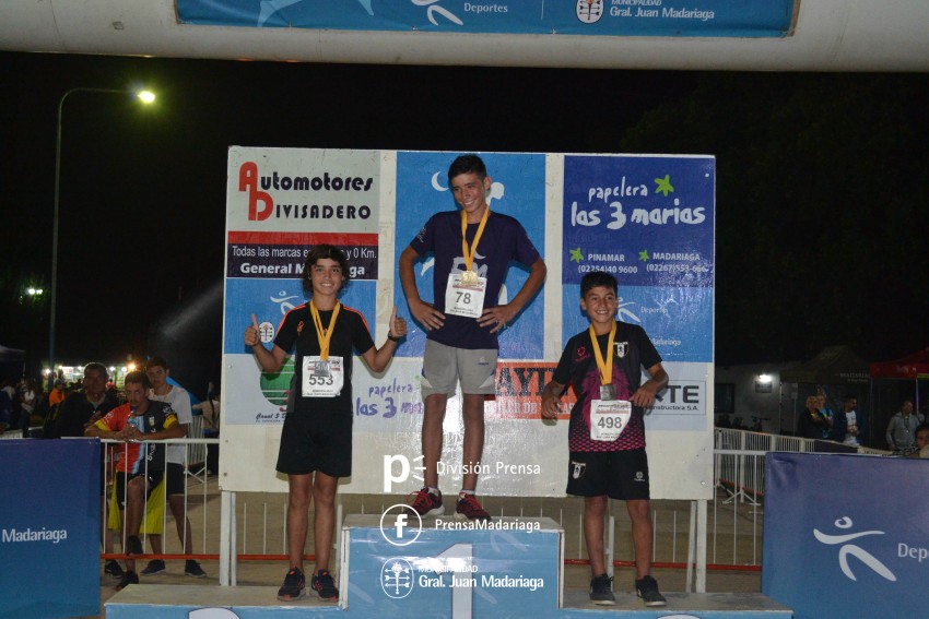 Las 5 Millas Nocturnas en fotos