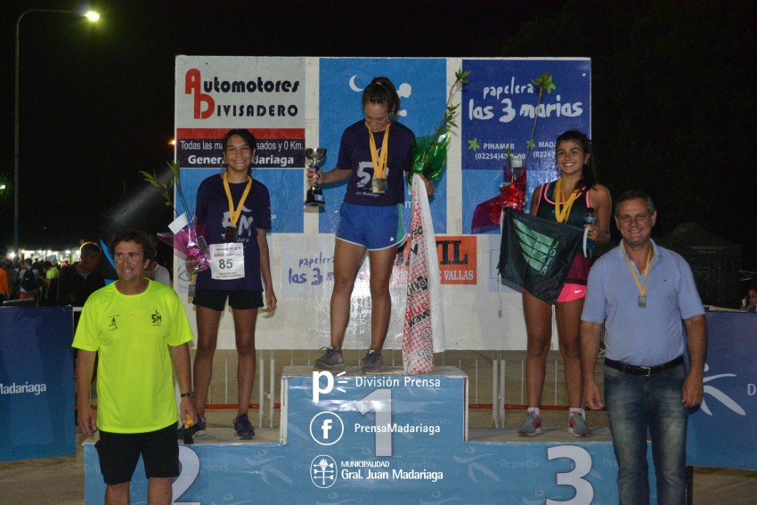 Las 5 Millas Nocturnas en fotos