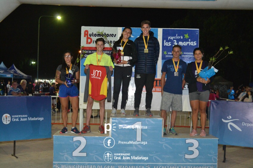 Las 5 Millas Nocturnas en fotos