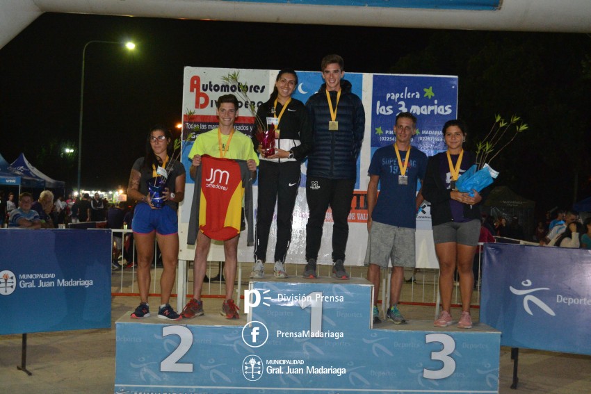 Las 5 Millas Nocturnas en fotos