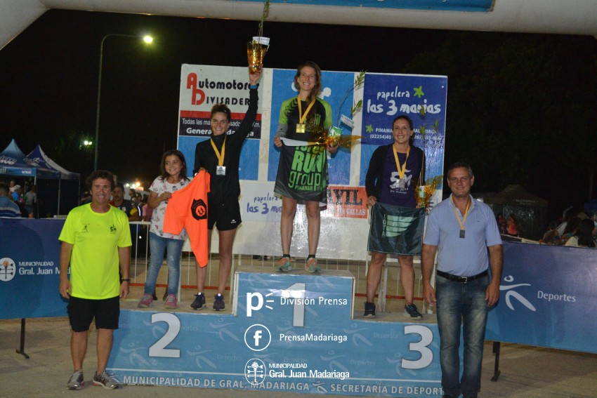 Las 5 Millas Nocturnas en fotos