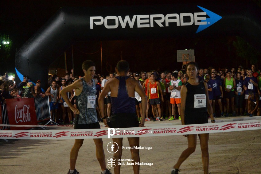 Las 5 Millas Nocturnas en fotos