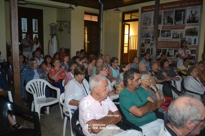 Se realiz la charla denominada 