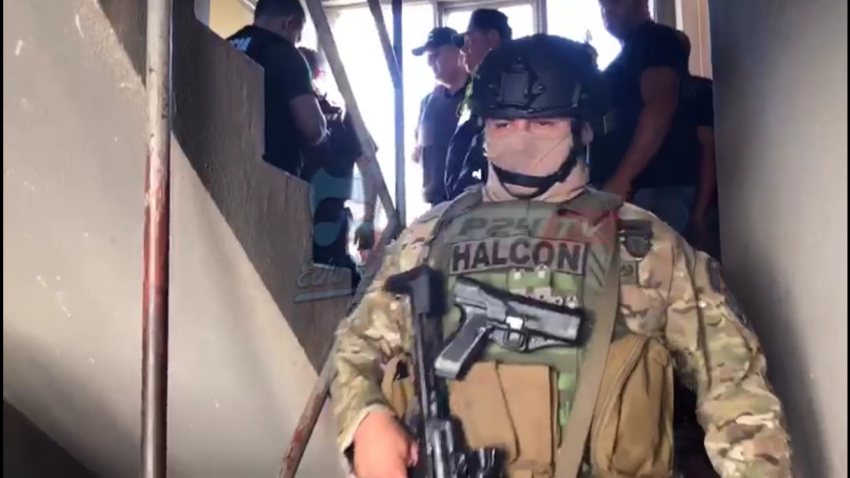 Allanamientos en el Gran Buenos Aires por el robo agravado a un campo