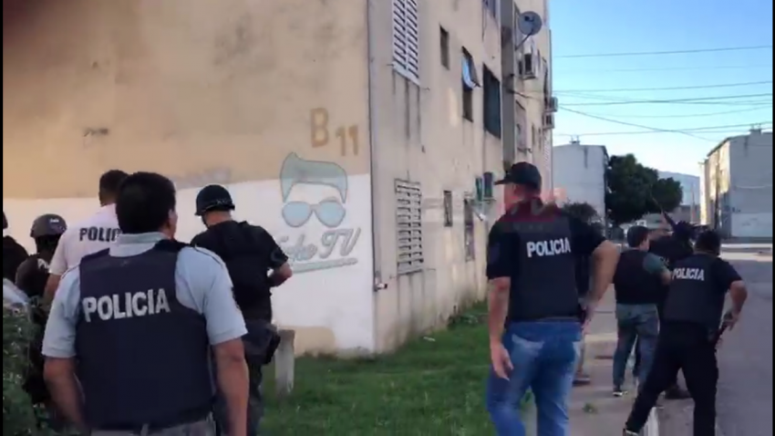 Allanamientos en el Gran Buenos Aires por el robo agravado a un campo