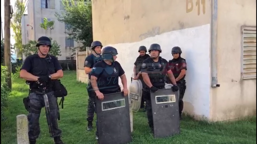 Allanamientos en el Gran Buenos Aires por el robo agravado a un campo