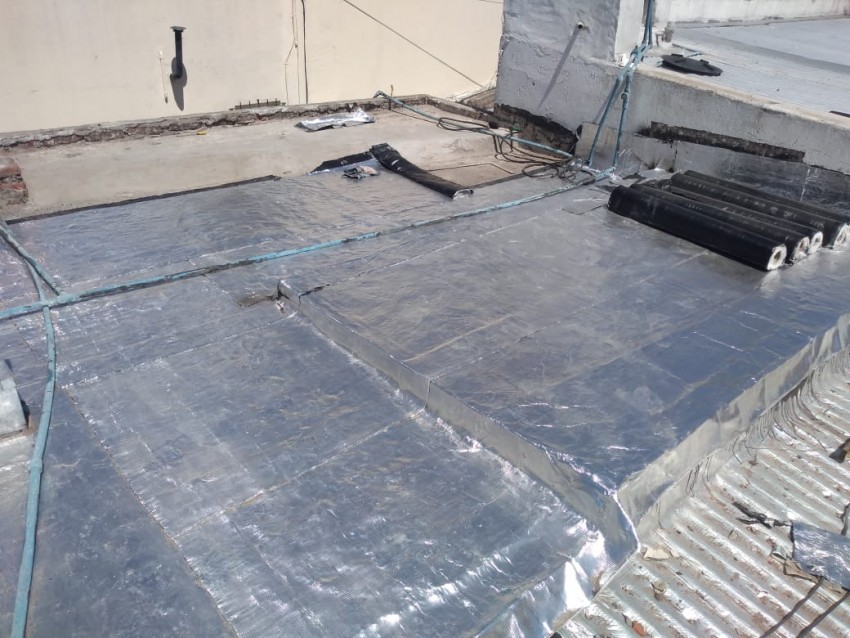 Ejecutan obras en la residencia estudiantil de Mar Del Plata