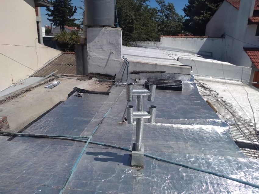 Ejecutan obras en la residencia estudiantil de Mar Del Plata