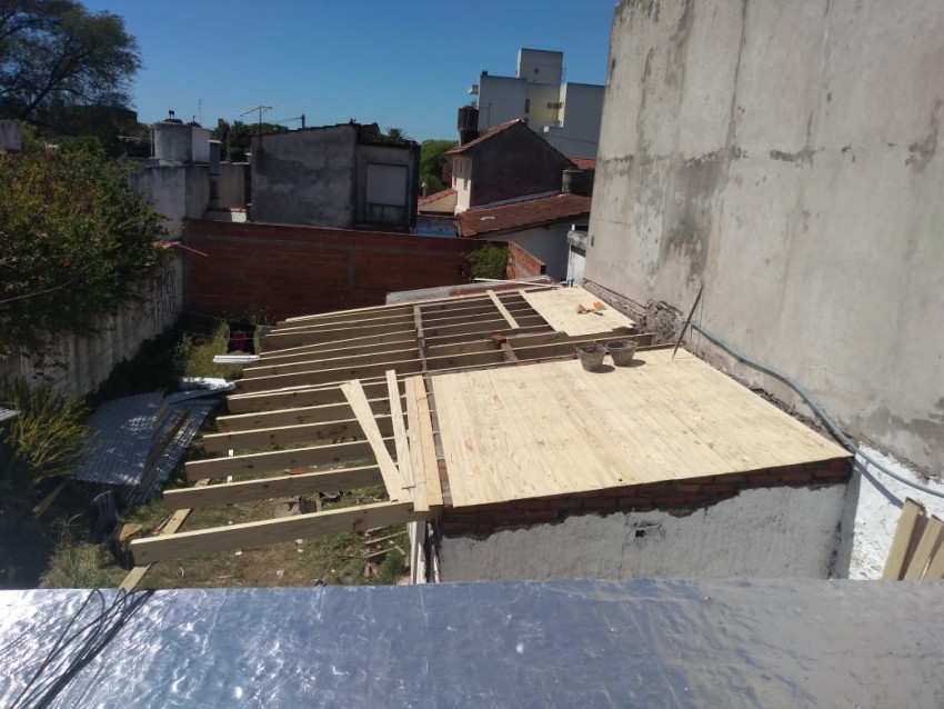 Ejecutan obras en la residencia estudiantil de Mar Del Plata