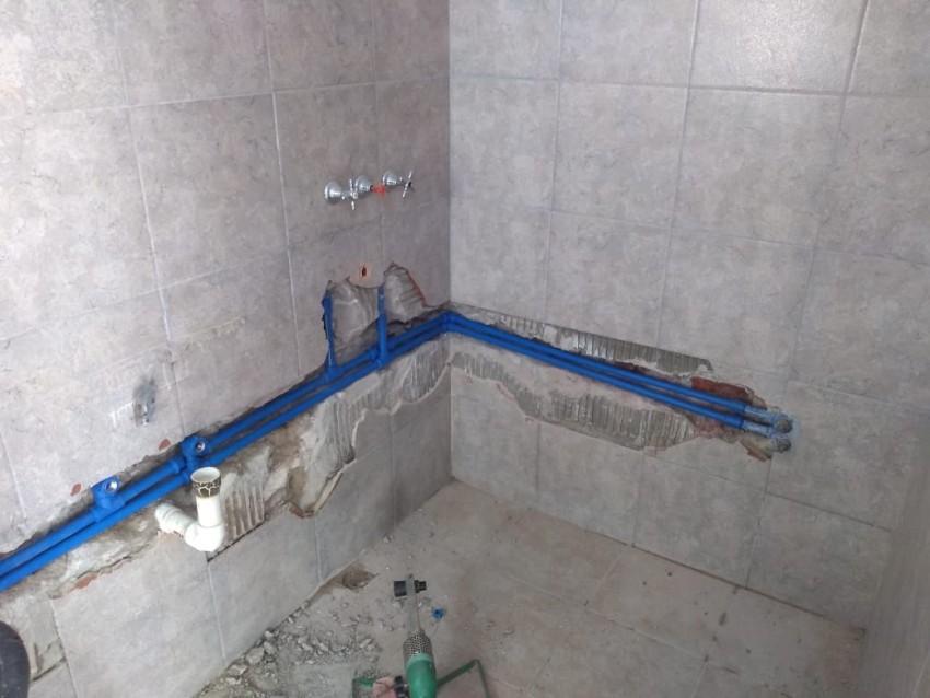 Ejecutan obras en la residencia estudiantil de Mar Del Plata