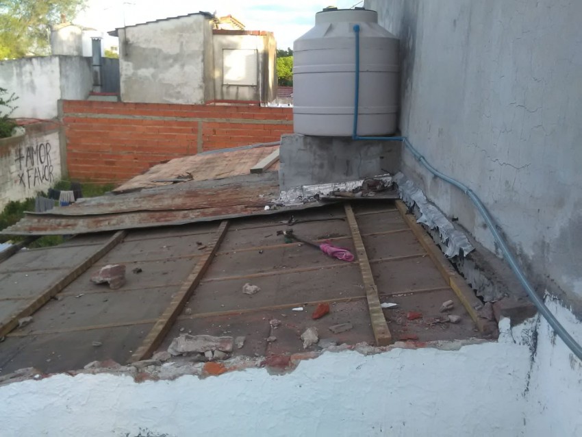 Ejecutan obras en la residencia estudiantil de Mar Del Plata