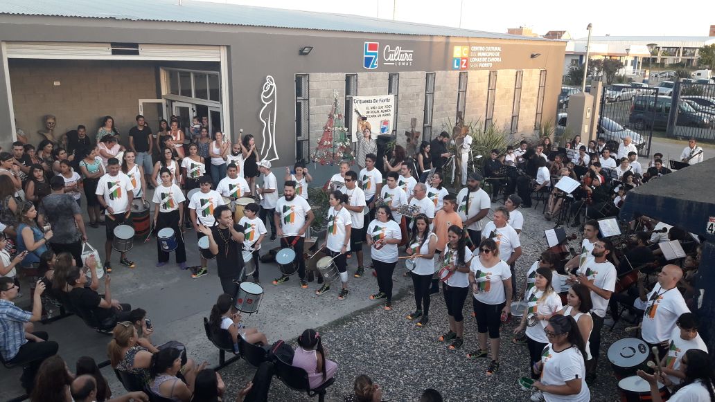 El Ensamble Percusin llega a Madariaga para brindar un show gratuito