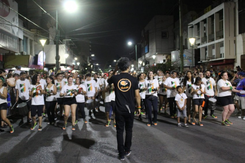 El Ensamble Percusin llega a Madariaga para brindar un show gratuito