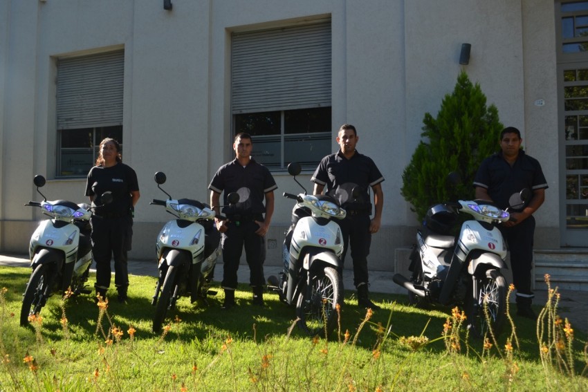 El municipio adquiri cuatro motocicletas