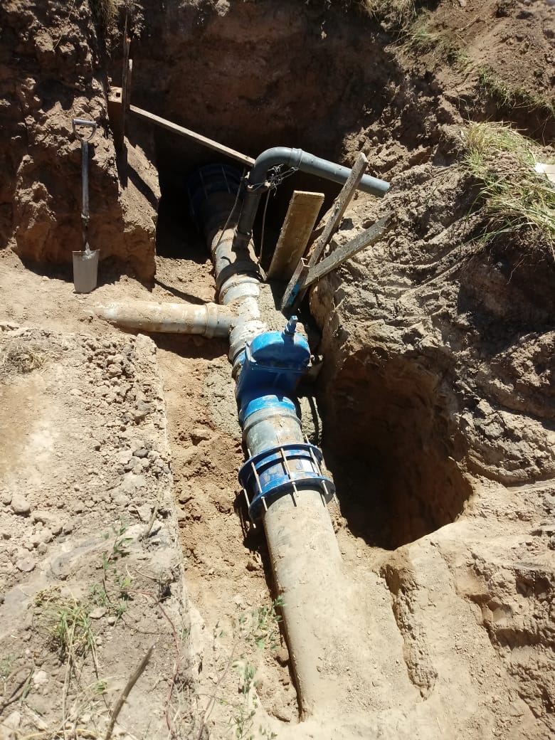 La conexin de los 4 nuevos pozos permitir que haya un doble sistema 