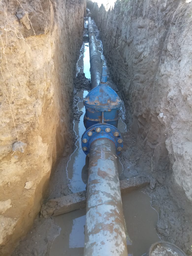 La conexin de los 4 nuevos pozos permitir que haya un doble sistema 