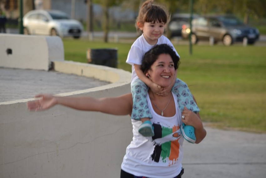 El Ensamble Percusin se present en el Paseo del Bicentenario