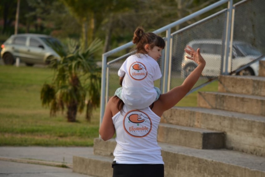 El Ensamble Percusin se present en el Paseo del Bicentenario