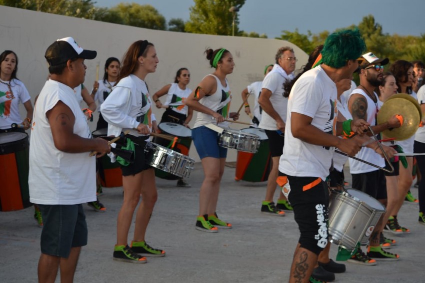 El Ensamble Percusin se present en el Paseo del Bicentenario