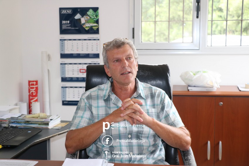 La planta Hórreos del Sudeste realizó la primera exportación de granos