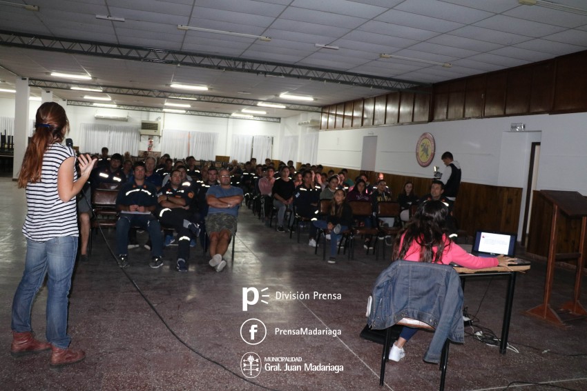 Se realiz la charla sobre el Hantavirus: prevencin, sntomas y cuida