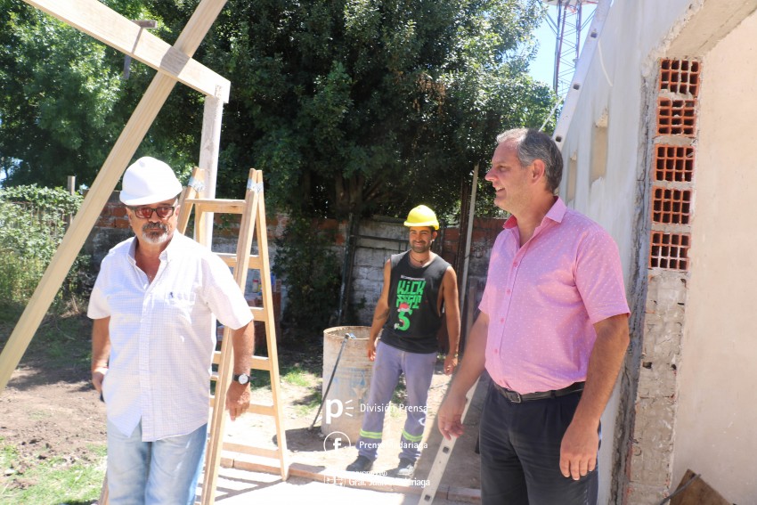 El SUM del Jardn N 904 avanza segn lo estipulado