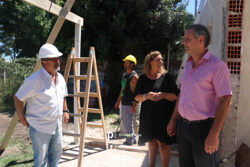 El SUM del Jardn N 904 avanza segn lo estipulado