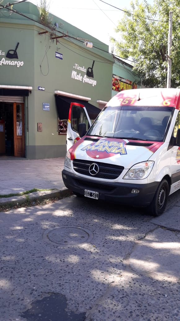 Infraccionaron a trasportistas por no respetar los horarios permitidos