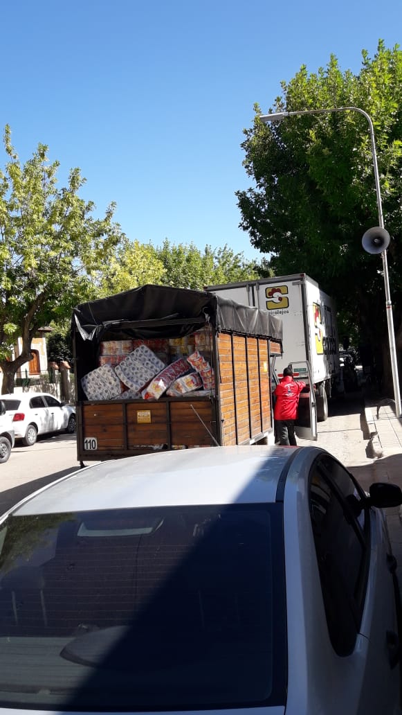 Infraccionaron a trasportistas por no respetar los horarios permitidos