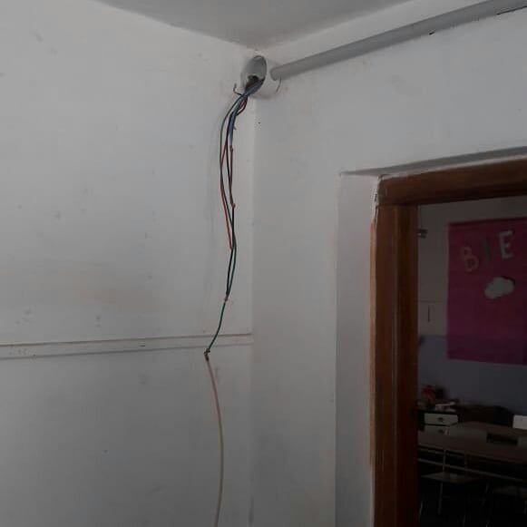 Avanzan los arreglos y refacciones en los establecimientos escolares d