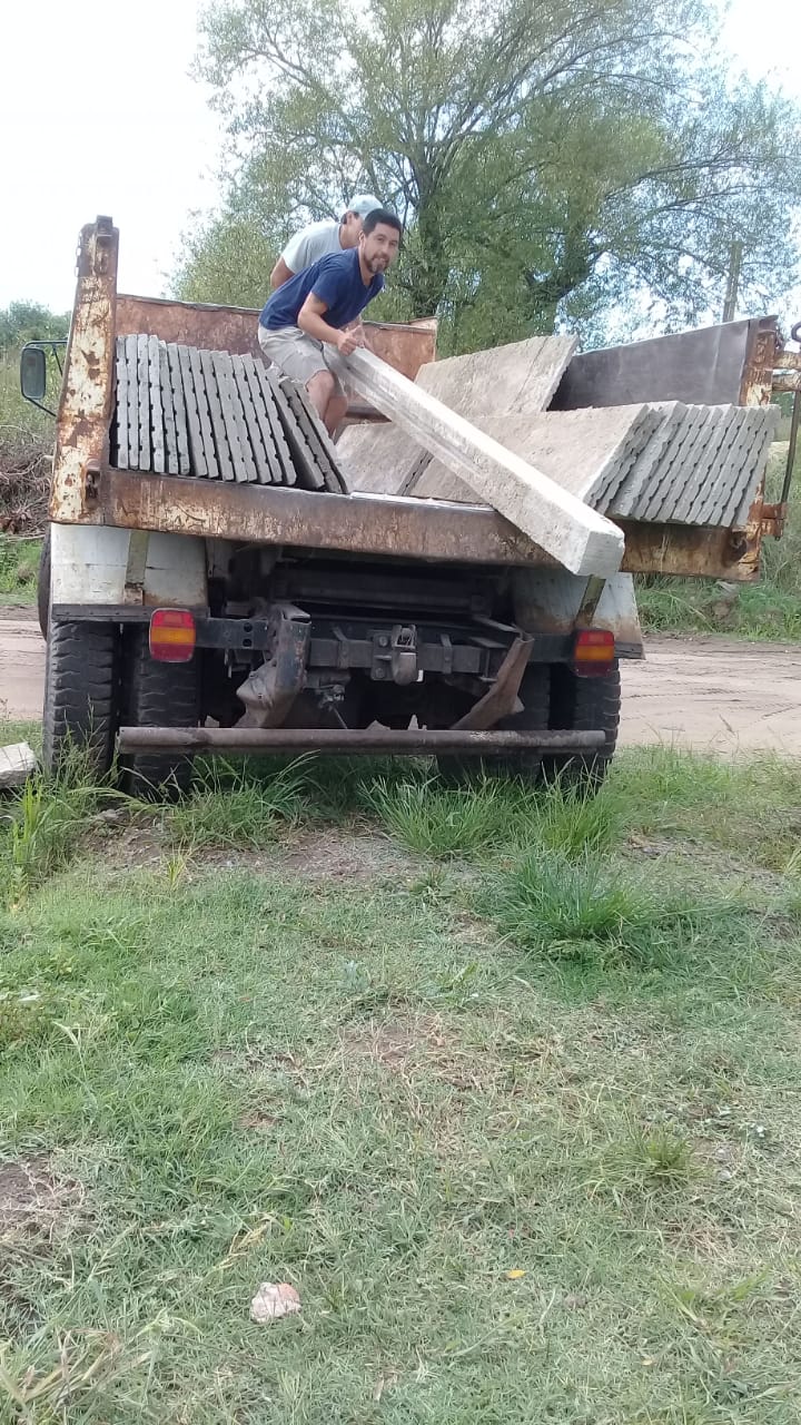 Continan las reparaciones habitaciones por parte de Desarrollo Social