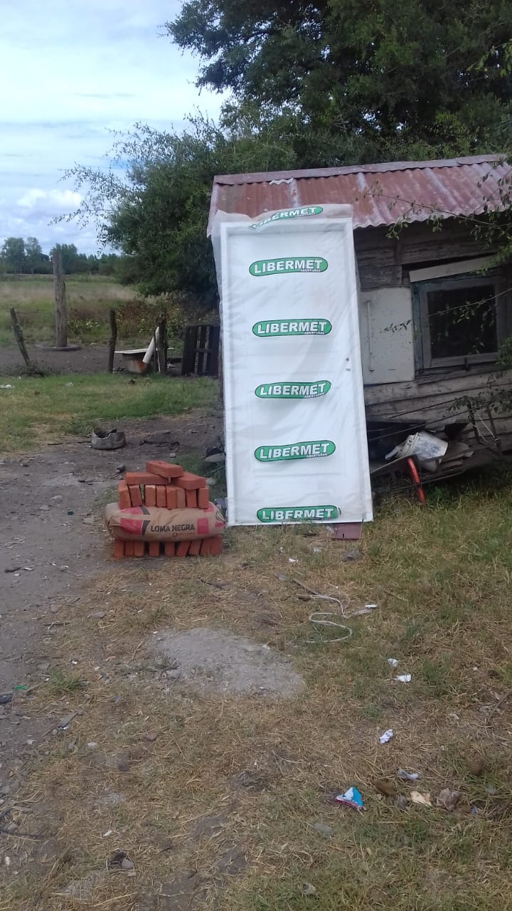 Continan las reparaciones habitaciones por parte de Desarrollo Social