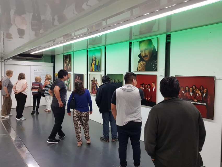 El camin de Cultura inaugur su paso por Madariaga con una muestra fo