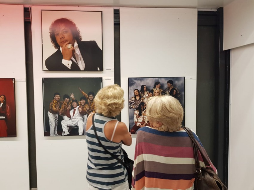 El camin de Cultura inaugur su paso por Madariaga con una muestra fo