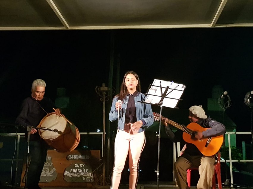 Rubn Carrizo y Brisa Vegas se suman a la final de Folclore en los Bar