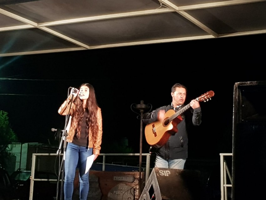 Rubn Carrizo y Brisa Vegas se suman a la final de Folclore en los Bar