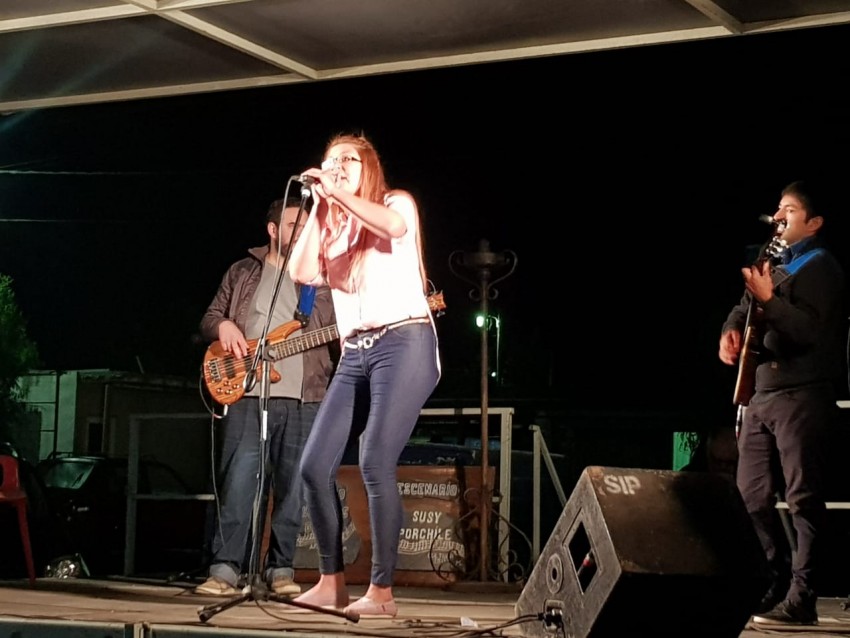 Rubn Carrizo y Brisa Vegas se suman a la final de Folclore en los Bar