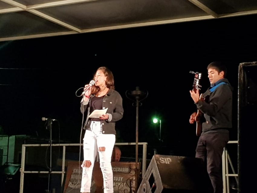 Rubn Carrizo y Brisa Vegas se suman a la final de Folclore en los Bar