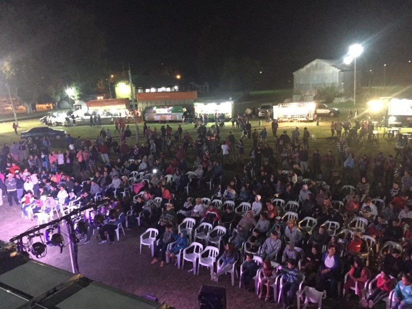 Madariaga tuvo su gran noche de Raperos Vs Payadores