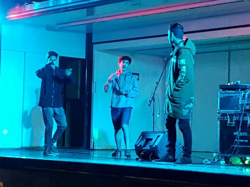 Madariaga tuvo su gran noche de Raperos Vs Payadores