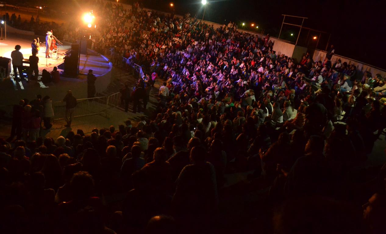 Todos al anfiteatro