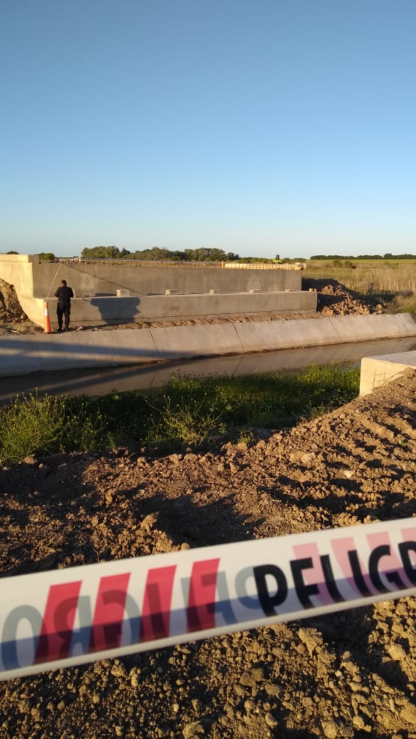 Hallaron un cr�neo humano en ruta 56 e investigan su procedencia