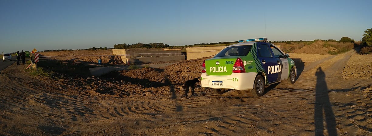 Hallaron un cr�neo humano en ruta 56 e investigan su procedencia