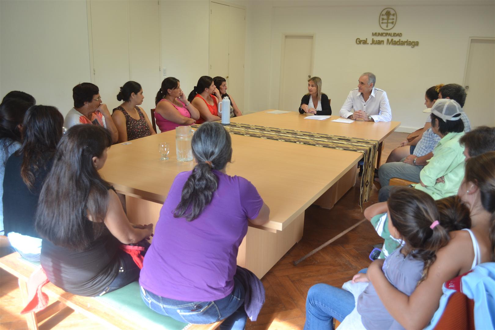 Popovich entreg pensiones