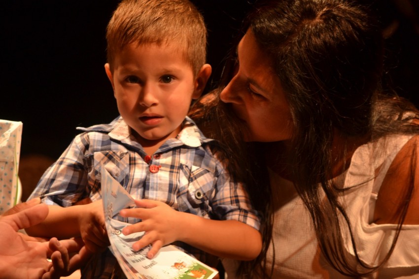 Egresaron los alumnos del maternal 