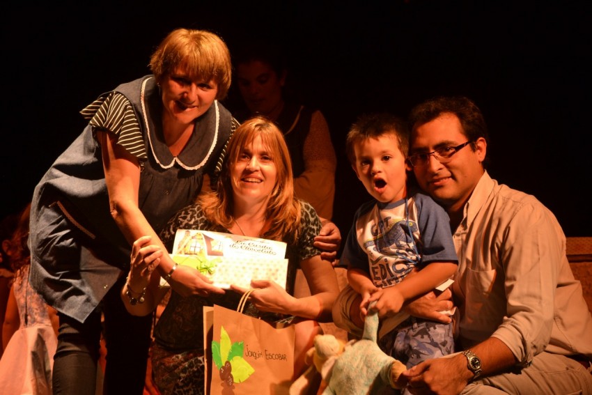 Egresaron los alumnos del maternal 