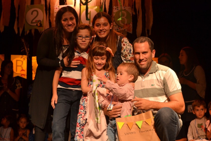 Egresaron los alumnos del maternal 