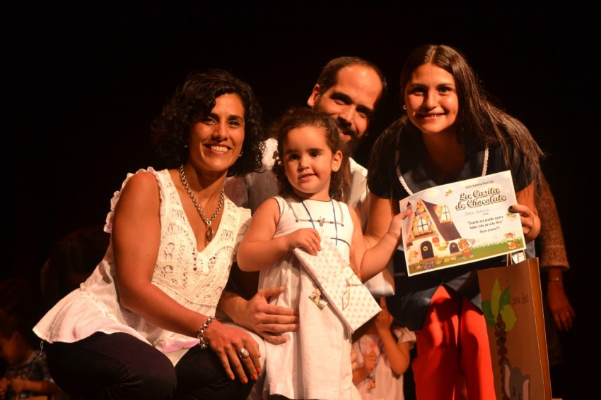 Egresaron los alumnos del maternal 