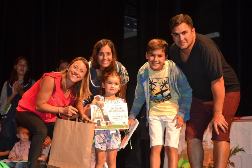 Egresaron los alumnos del maternal 